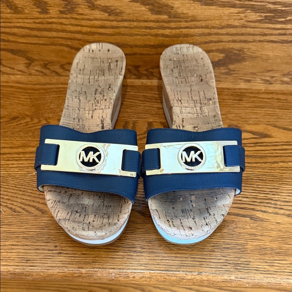 Micheal Kors wedge sandals